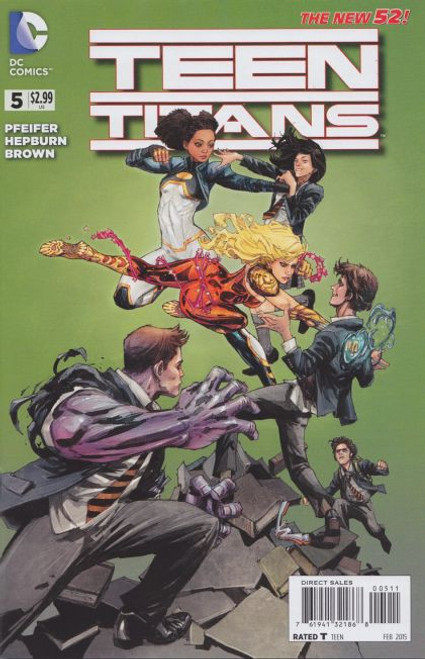 Teen Titans Volume 2